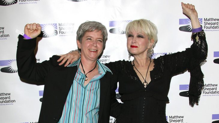 Cindy Lauper y Ellen Lauper