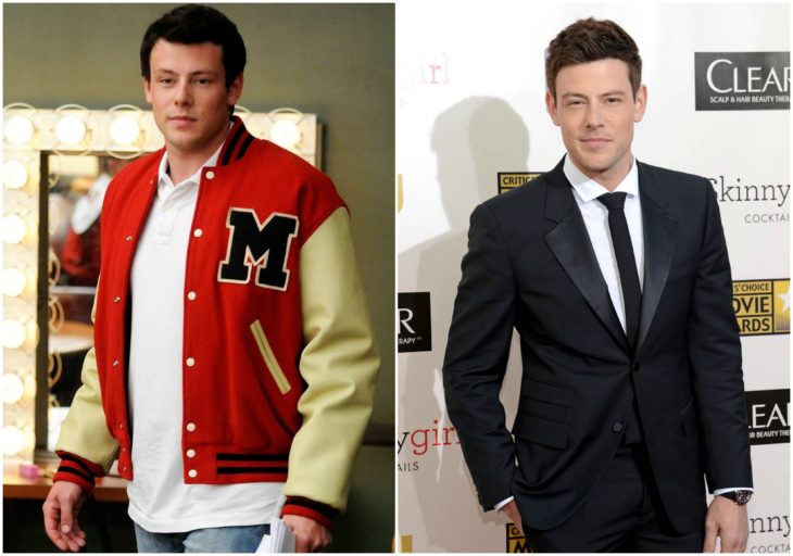 finn hudson cory monteith