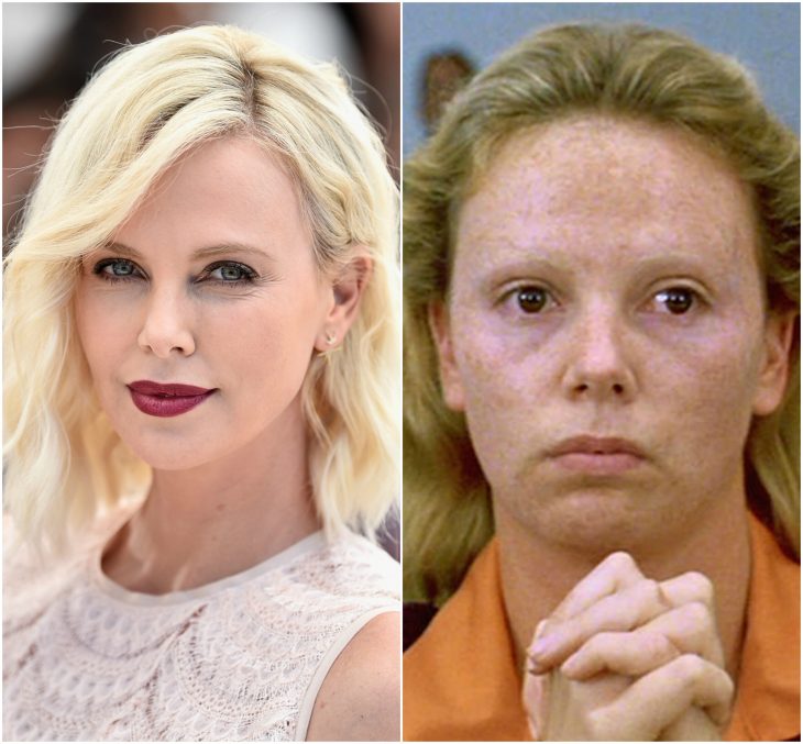 Charlize Theron como Aileen Wuornos