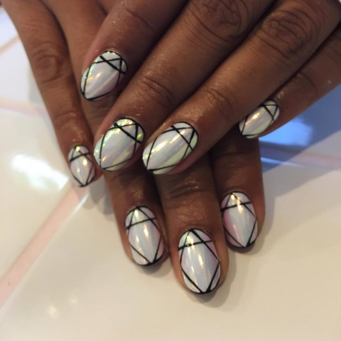 Trophy Wife Nail Art