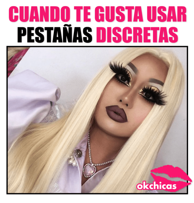 ok chicas memes maquillaje