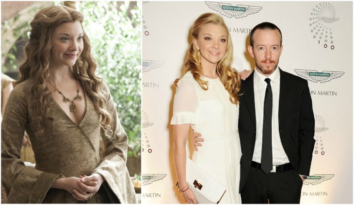 margaery, Natalie Dormer y Anthony Byrne