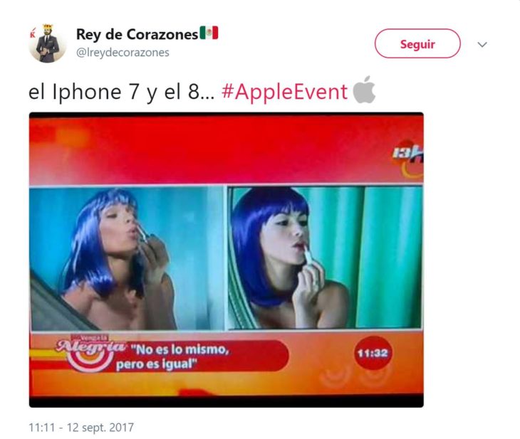 iphone 8 reacciones