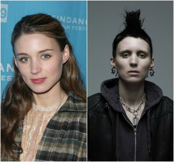 Rooney Mara como Lisbeth Salander