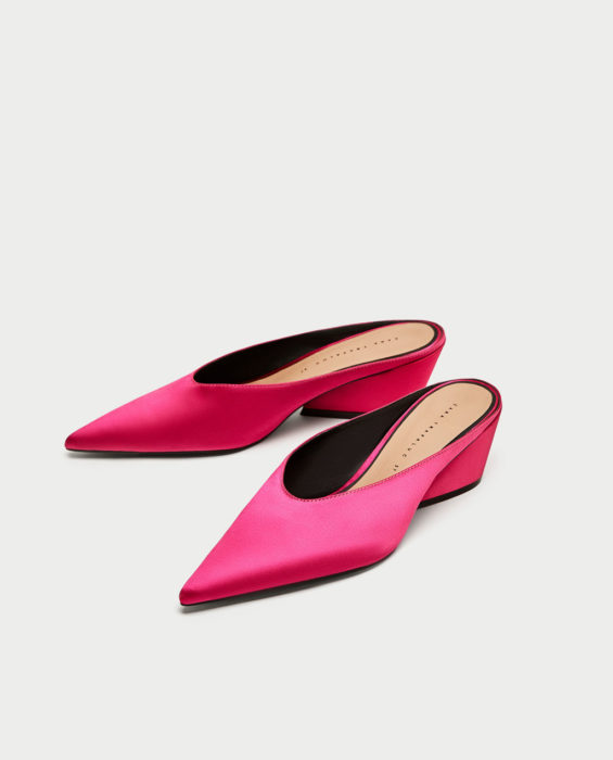 mule fuscia