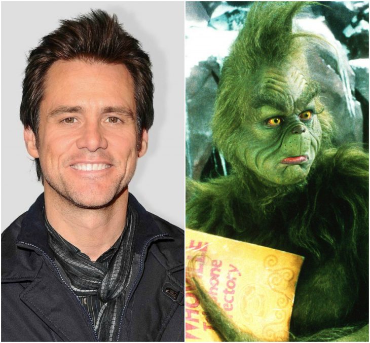 Jim Carrey como el Grinch