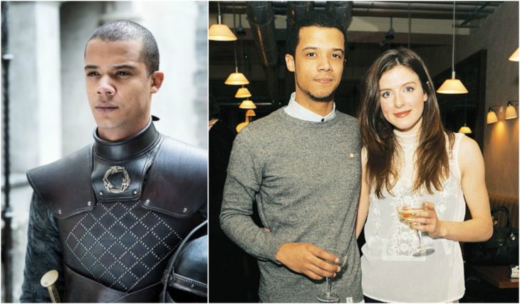  grey worm, Jacob Anderson y Aisling Loftus