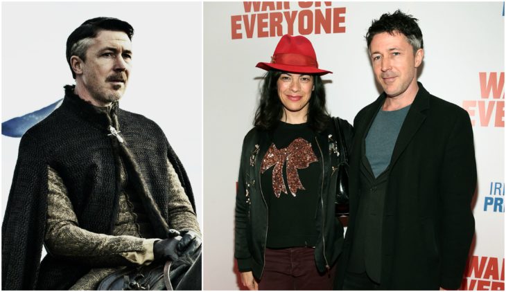 little finger, Jacob Anderson y Aisling Loftus