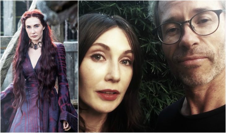 melisandre, Carice Van Houten y Guy Pearce