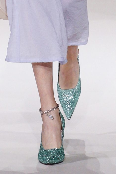 zapatillas glitter Victoria Beckham