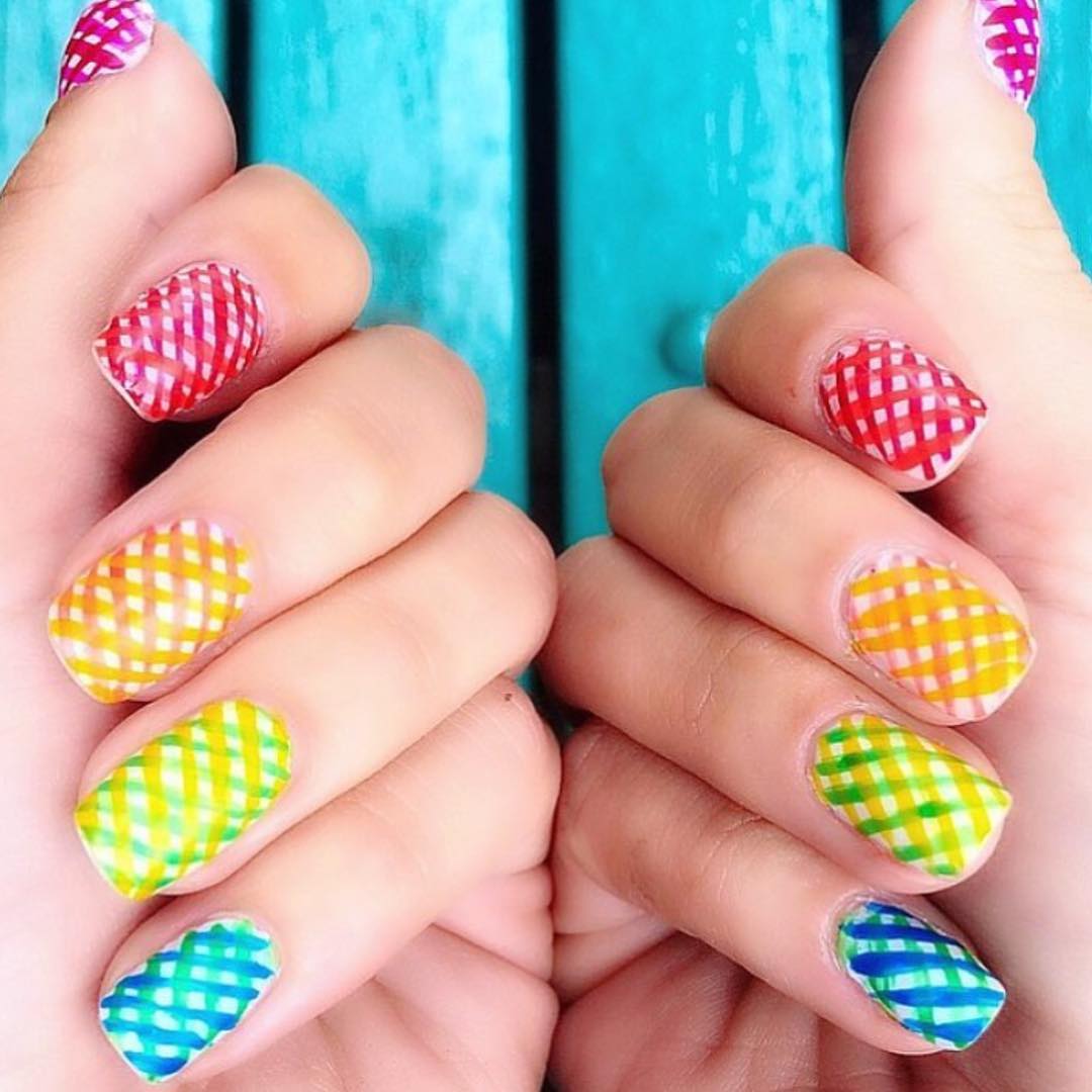 Image result for summer nail art