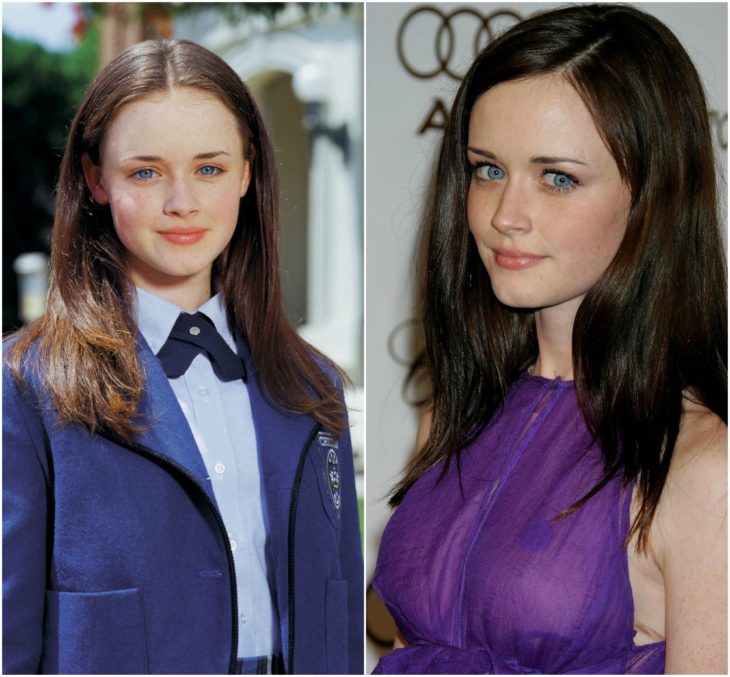 Rory Gilmore Alexis Bledel