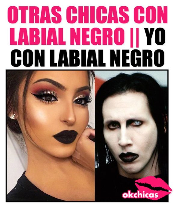 ok chicas memes maquillaje