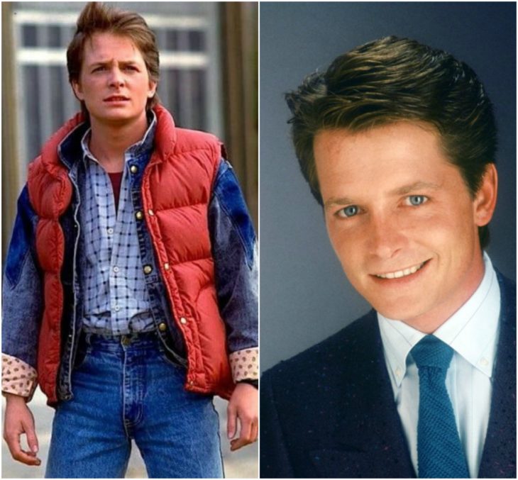 Marty Mcfly Michael J. Fox