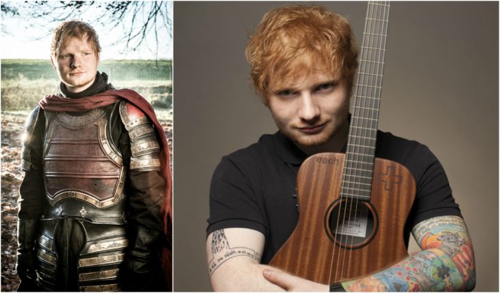 ed sheeran y su guitarra