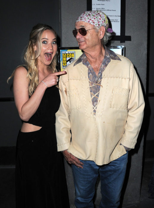 jennifer lawrence a bill murray