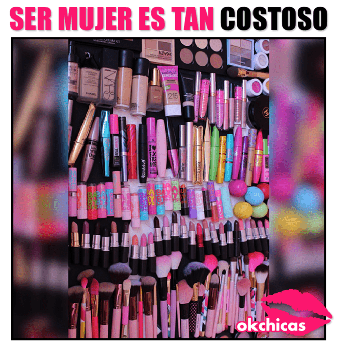 ok chicas memes maquillaje