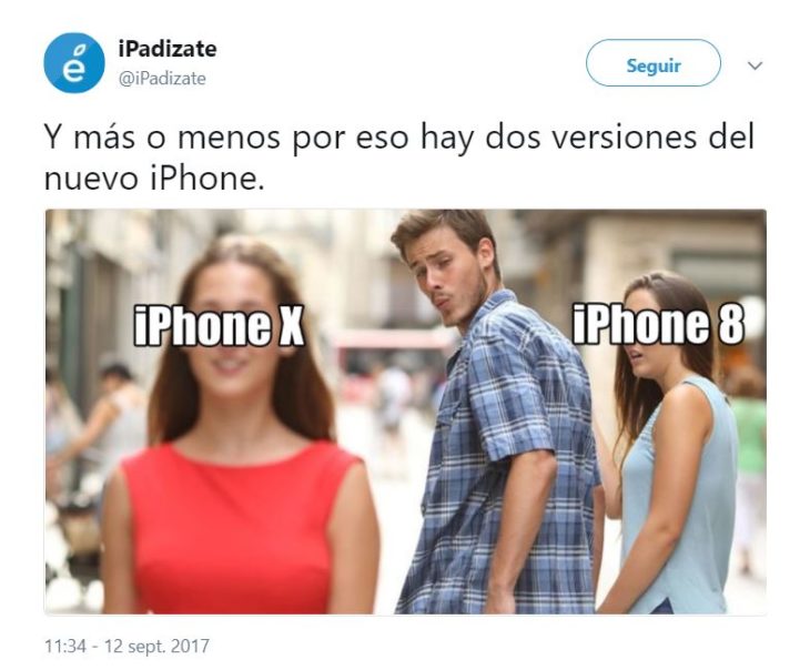 reacciones iphone 8