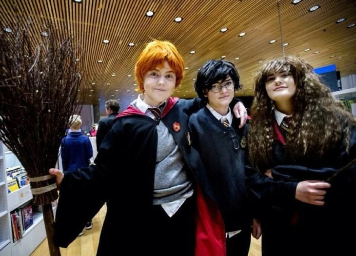Ron Weasley, Harry Potter y Hermione Granger disfraz