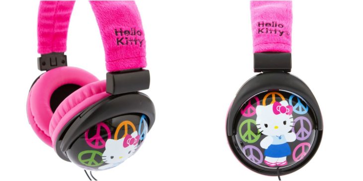 audifonos hello kitty