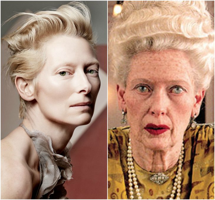 Tilda Swinton como Madame D