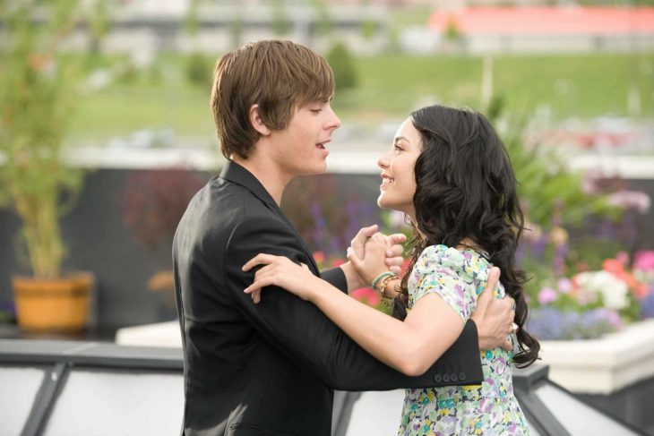 Vanessa Hudgens y Zac Efron, Troy Bolton y Gabriella Montez