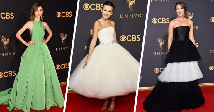 25 Vestidos que deslumbraron en la alfombra roja de los Emmy 2017