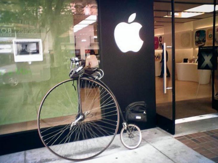 bicicleta apple