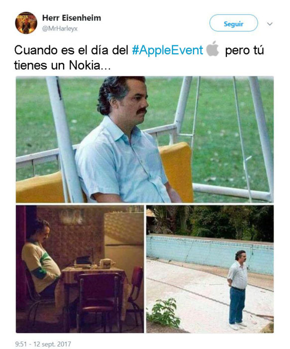 reacciones iphone x