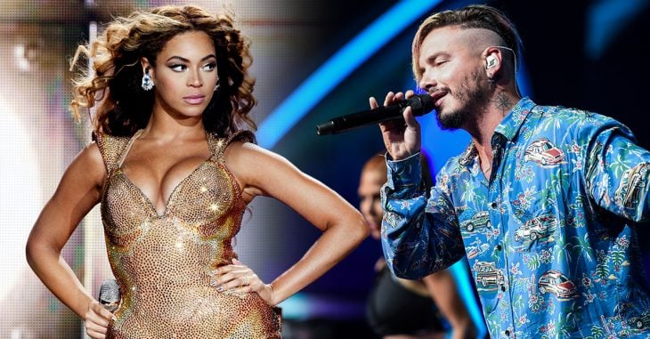 Beyoncé hace un dueto con J Balvin para apoyar a los damnificados en Puerto Rico y México