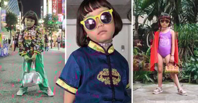 Ella es la fashionista más joven del mundo; tiene 6 años y ya es bloggera de moda en Instagram