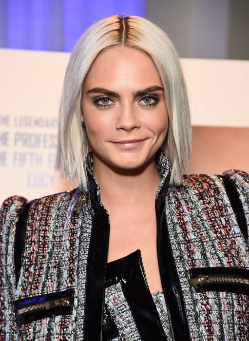 Cara Delevigne premiere los angeles