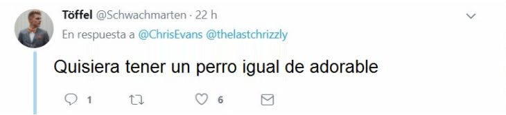 comentario en Twitter 