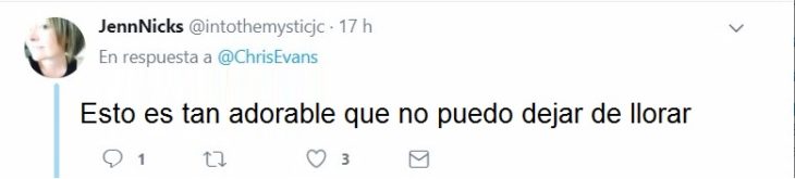 comentario en Twitter 