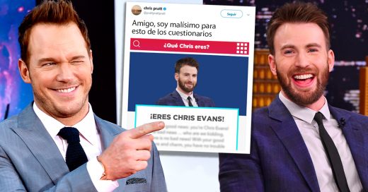 Chris Pratt contestó el test '¿Qué Chris eres?'; el resultado no fue lo que esperaba