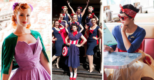 Conjuntos vintage inspirados en Disney