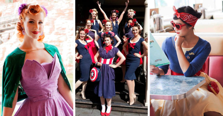 Conjuntos vintage inspirados en Disney