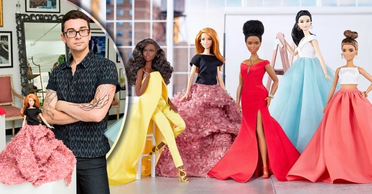 El diseñador Christian Siriano ahora viste la Barbie