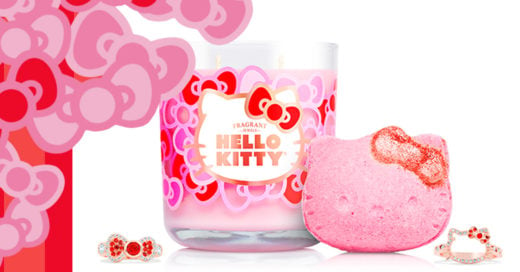 Estas bombas de baño de Hello Kitty son demasiado lindas para este mundo