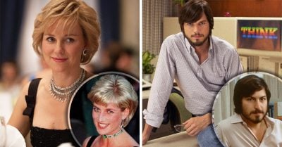 25 Estrellas del cine que han interpretado a personajes reales de manera increíble