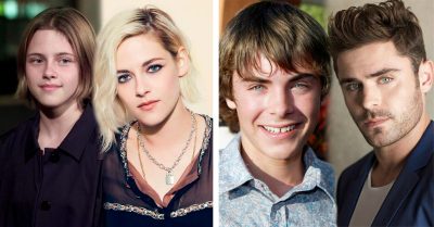 20 Famosos que crecieron frente a las cámaras; algunos vivieron toda una transformación