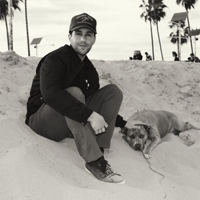 Famosos con sus perros; Josh Peck