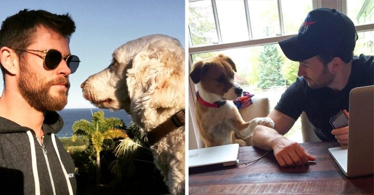 15 Famosos que han compartido en sus redes sociales cuánto aman a sus perros
