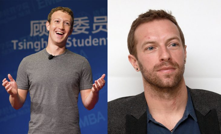 Comparación entre cris marin y mark zuckerberg 