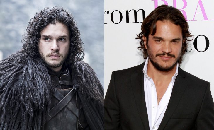 Comparación entre kuno becker y jon snow 