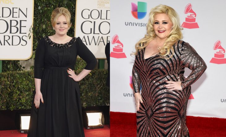 Comparación entre adele y sheila 