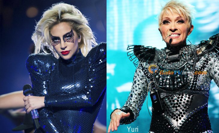 Comparación entre yuri y lady gaga 