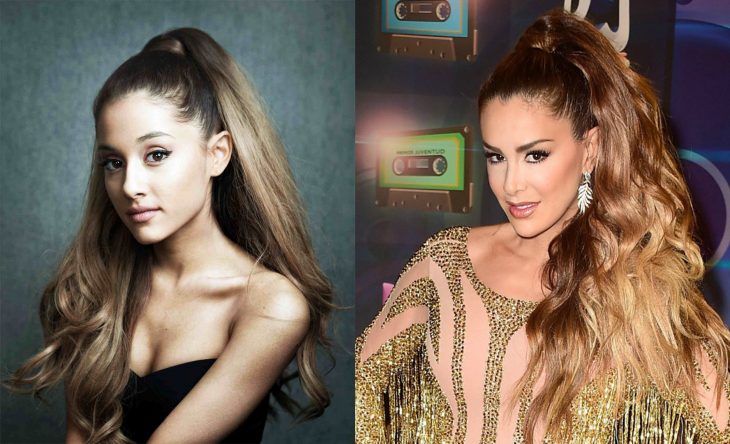 Comparación entre ariana grande y ninel conde 