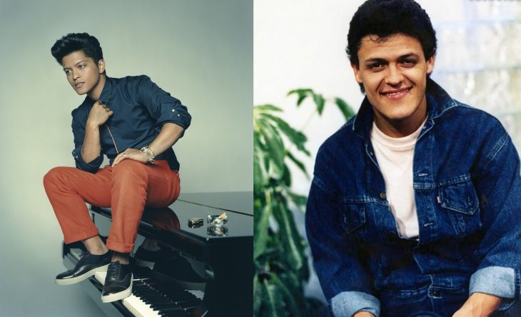 Comparación entre bruno mars y pedrito fernandez 