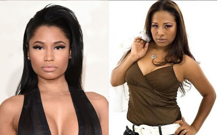 comparación de nicky minaj y toñita 